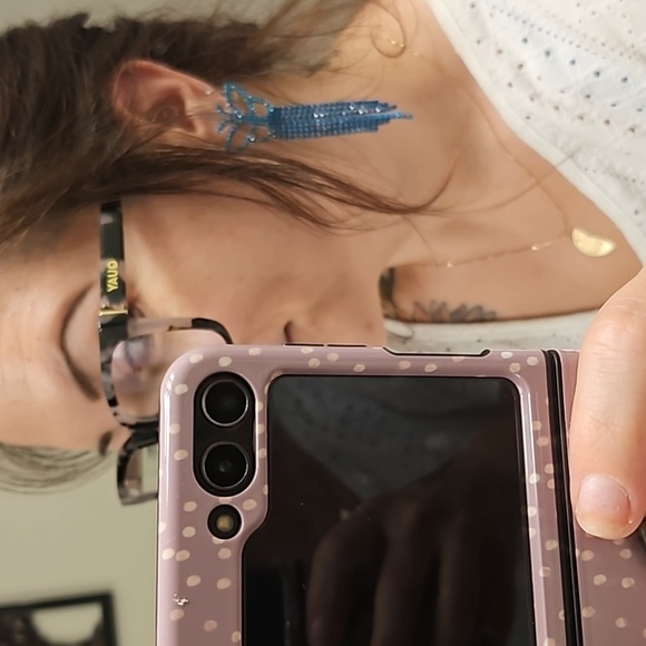 Blue jewelry set - Picture 3 of 6